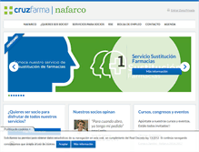 Tablet Screenshot of nafarco.com